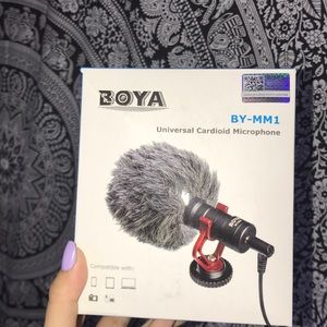 Boya microphone